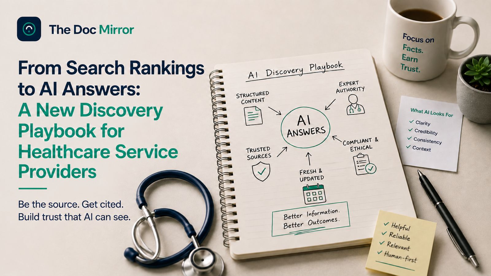 From Search Rankings to AI Answers: A New Discovery Playbook for Healthcare Brands