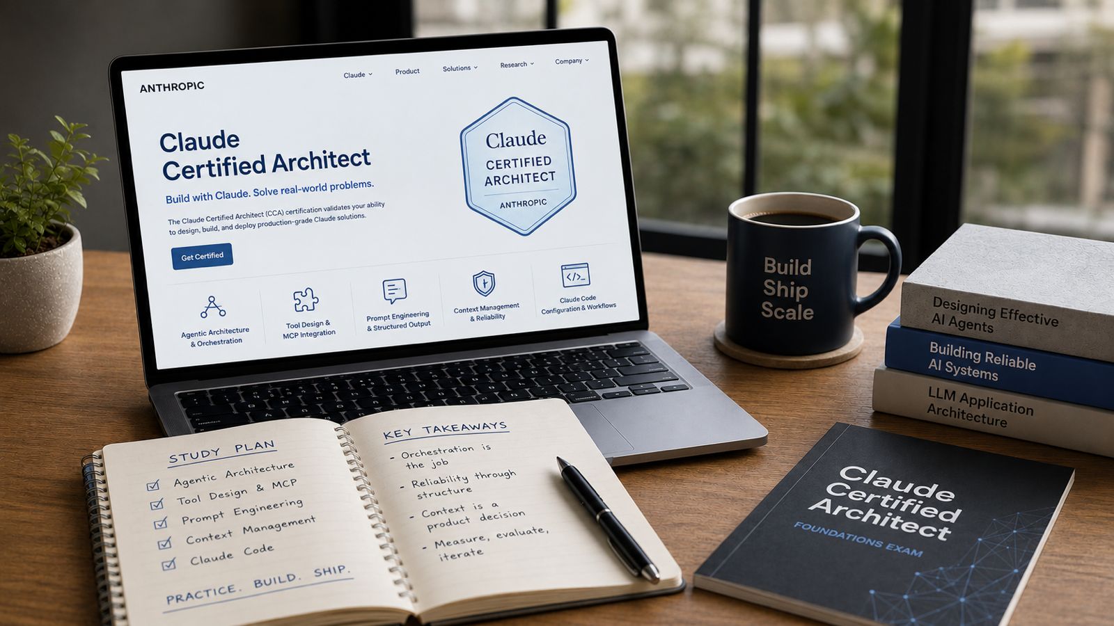 What the Claude Certified Architect Exam Taught Us About Building Agents