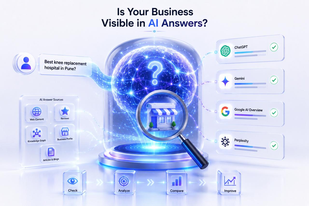 How to Check Whether Your Business Appears in AI Answers (A 10-Minute Method)