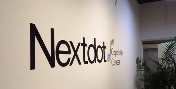 Nextdot AI Capability Centre engineering workspace
